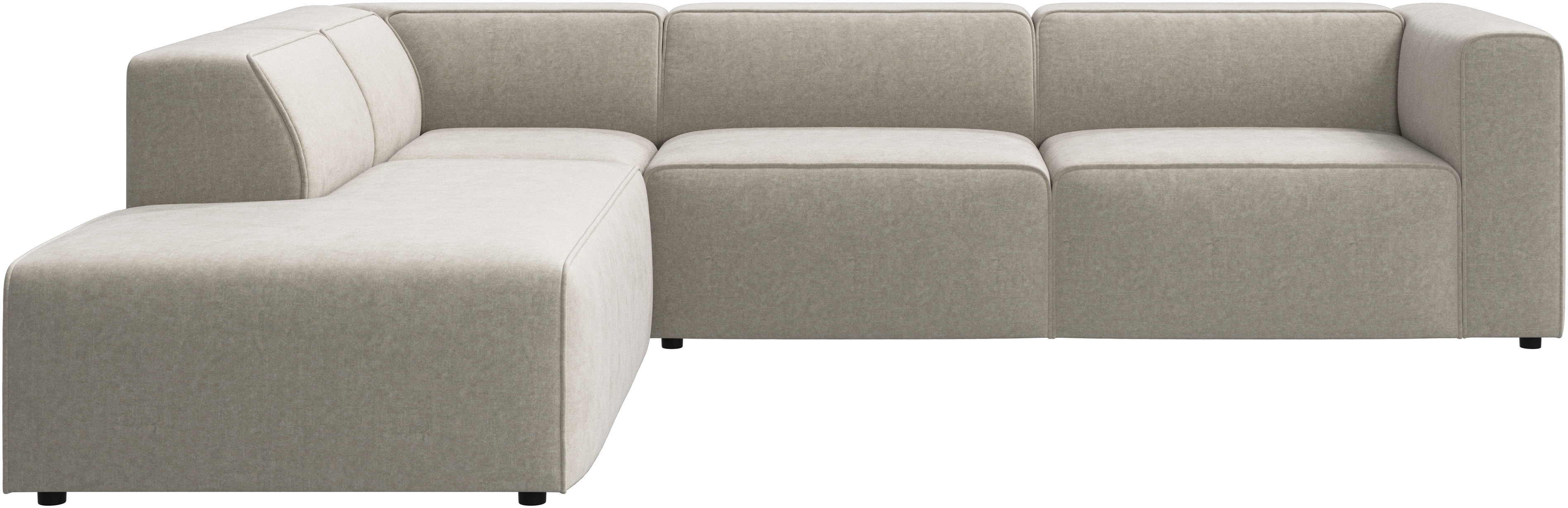 モダンなベージュシングルソファヴェルサーチ1人掛けソファ